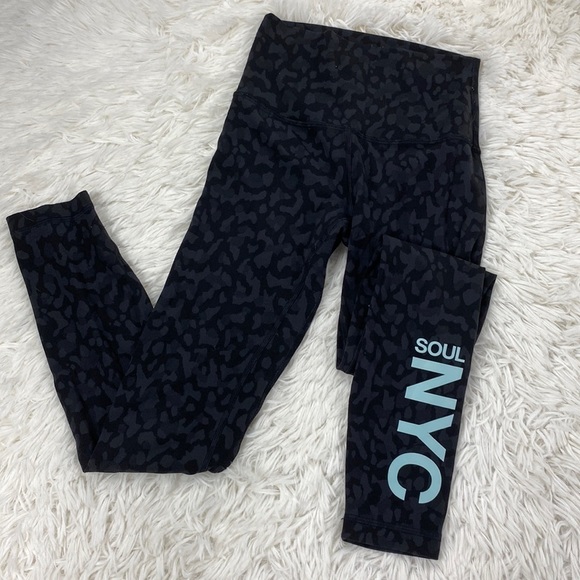 lululemon athletica Pants - Lululemon Align Pant II 25" Wild Thing Camo Deep Coal Multi